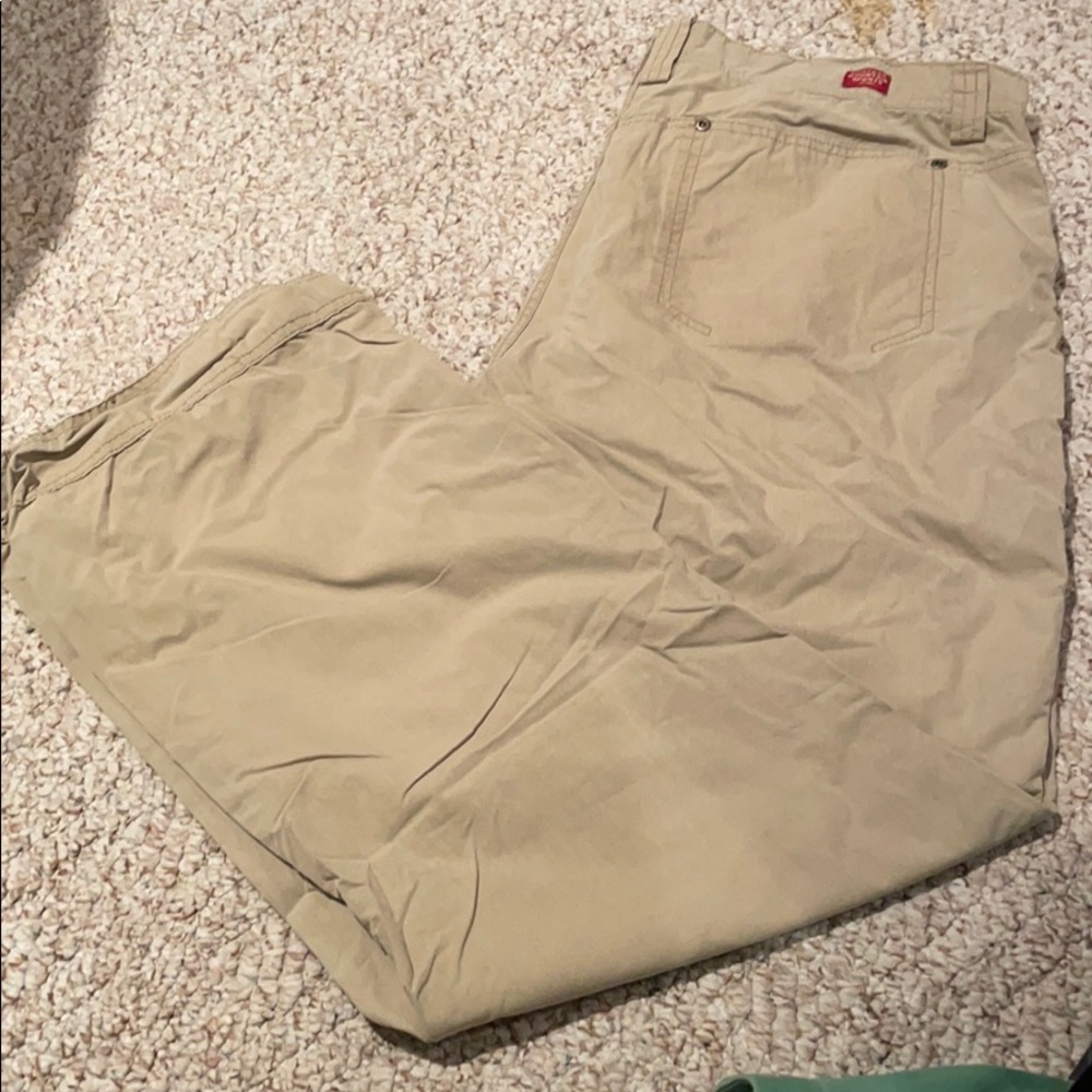 Men's Size 36 Hiking Pants khaki
